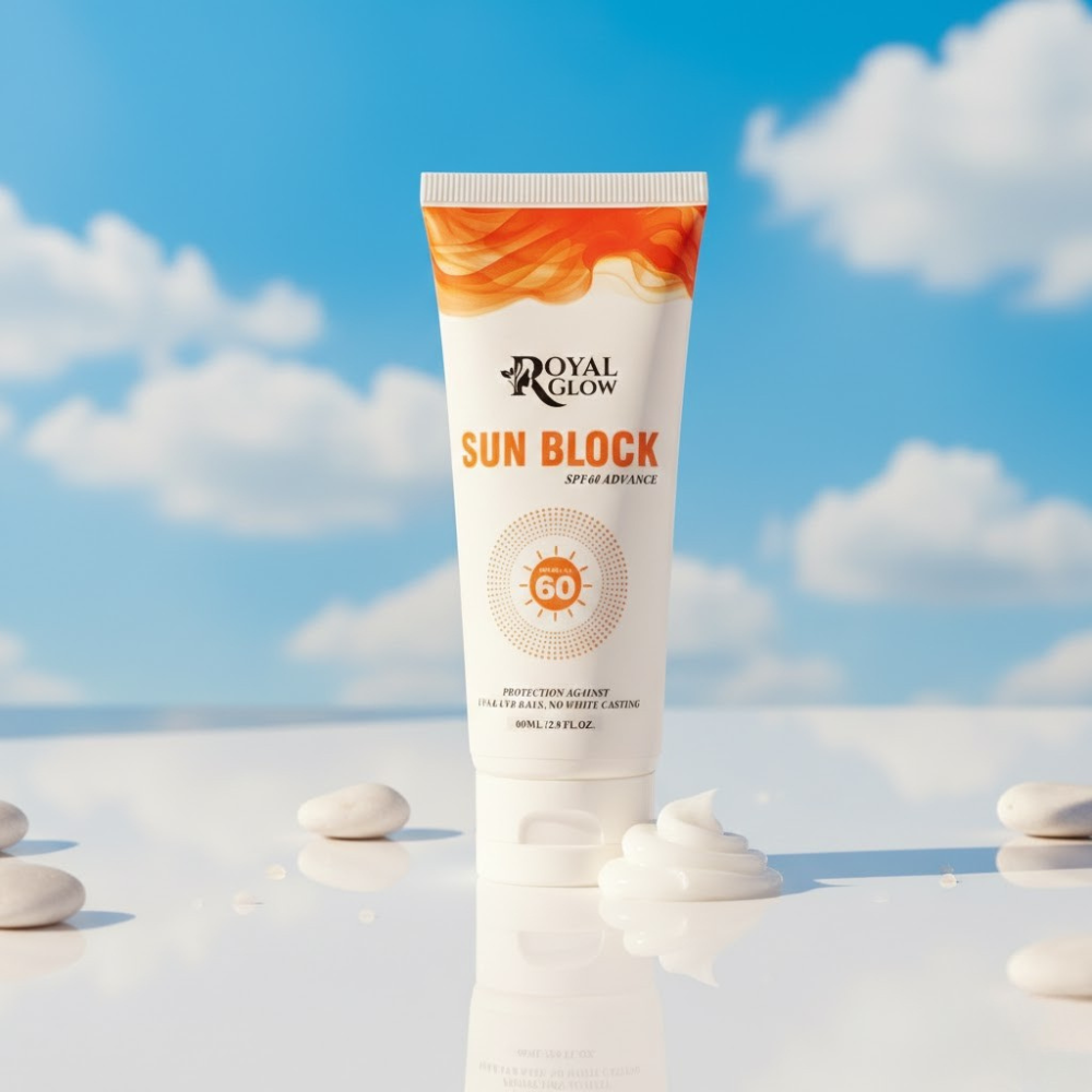SUN BLOCK SPF PROTECTION (UVA & UVB)
