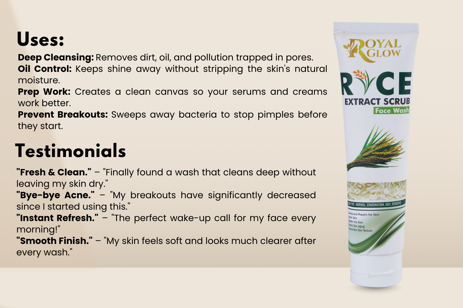 SKIN BRIGHTENING FACE WASH