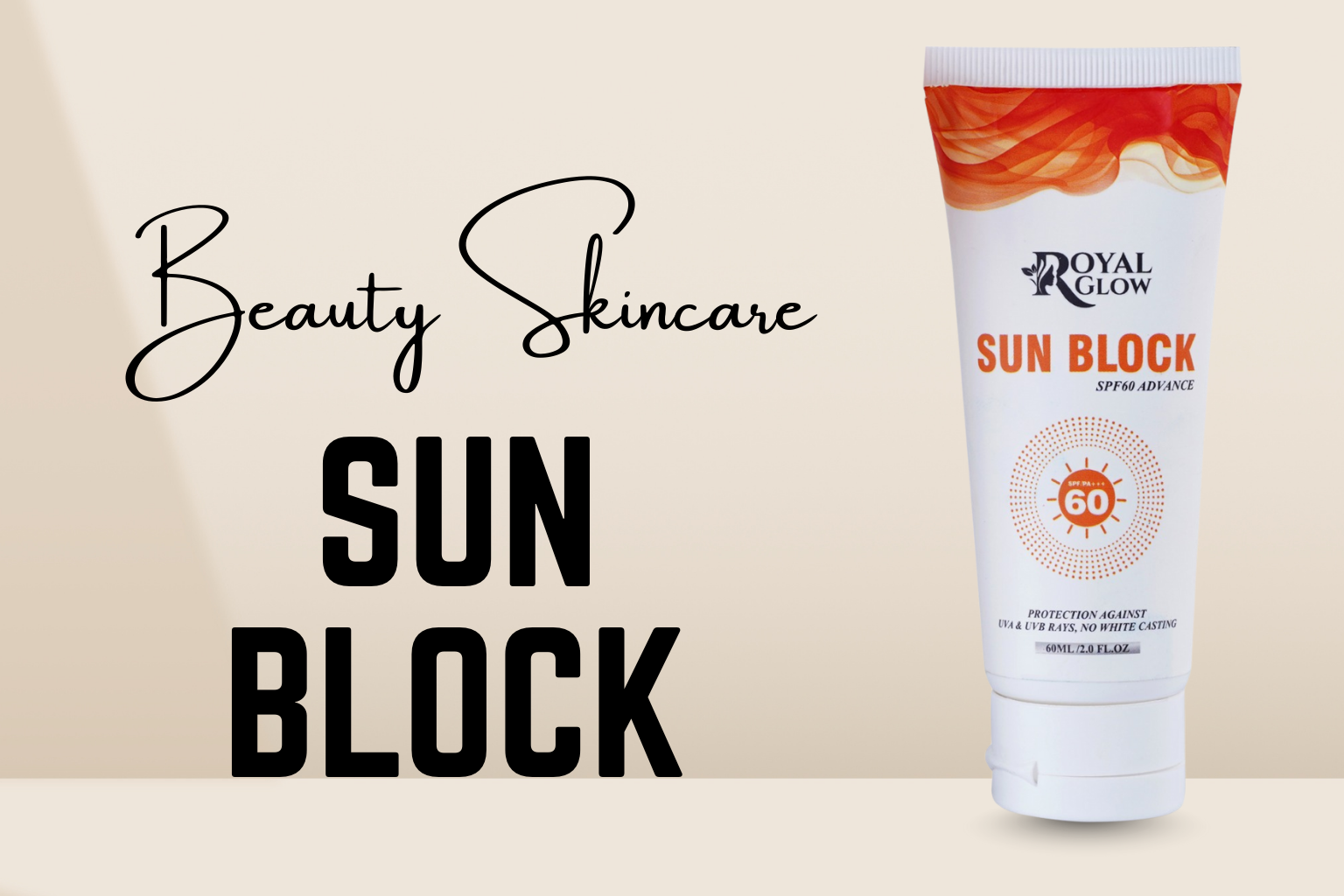 SUN BLOCK SPF PROTECTION (UVA & UVB)