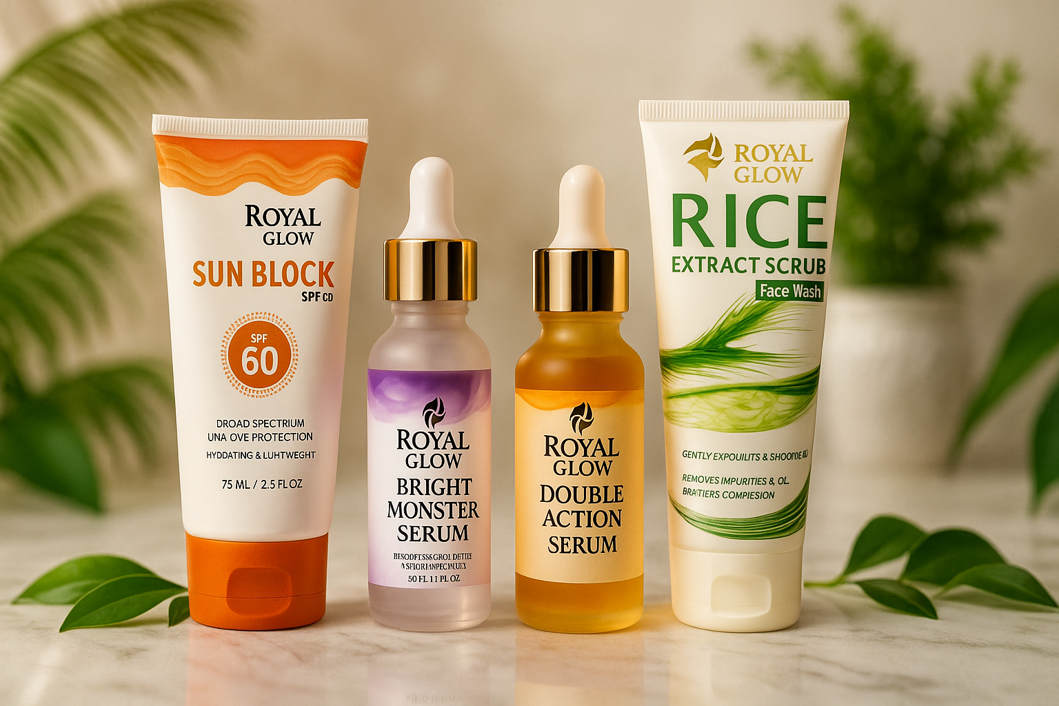 Royal Glow Complete Care Kit