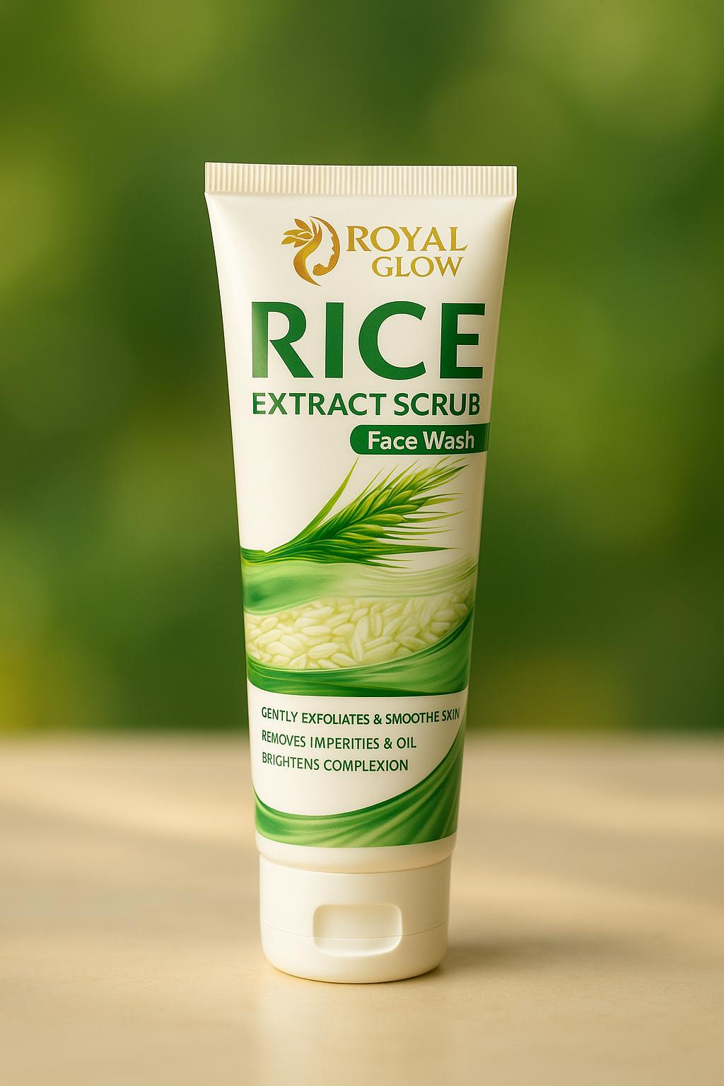 Face wash