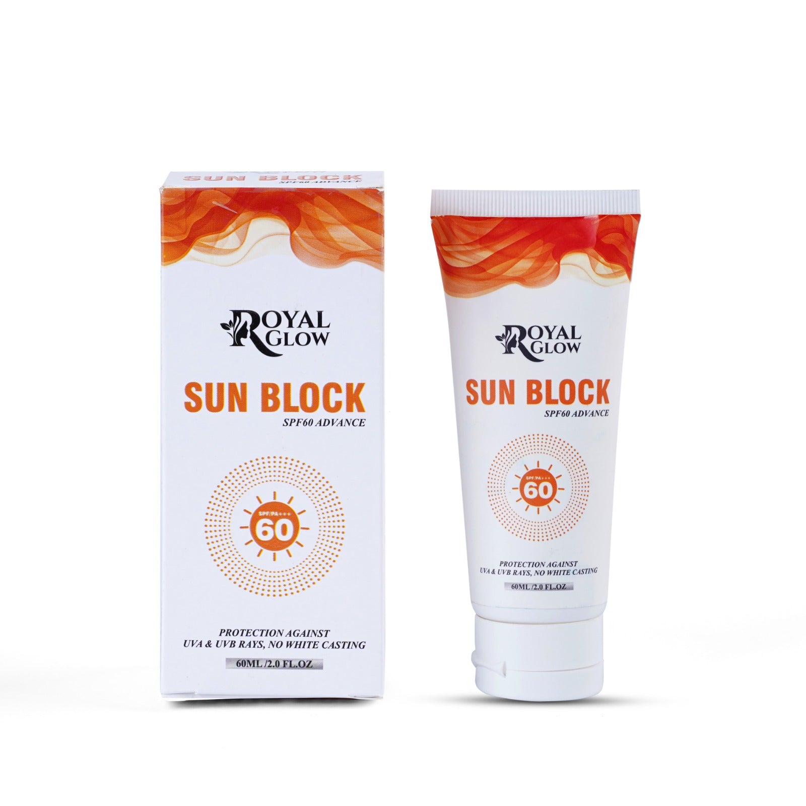 SUN BLOCK SPF PROTECTION (UVA & UVB)