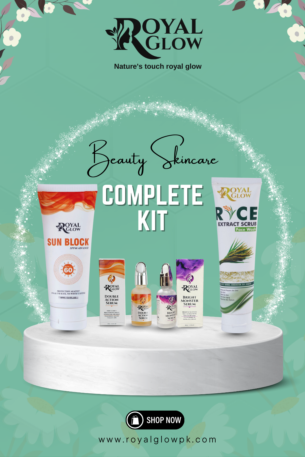 Royal Glow Complete Care Kit