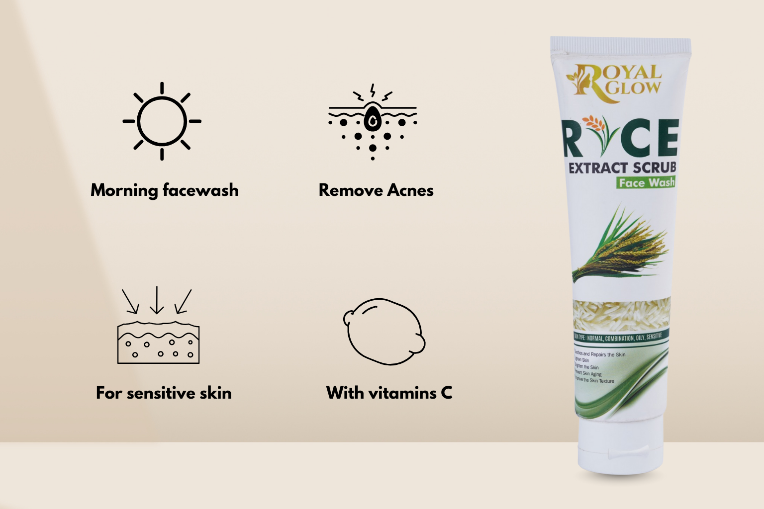 SKIN BRIGHTENING FACE WASH