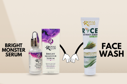 BRIGHTENING COMO PACK - SERUM+FACE WASH