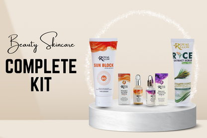 Royal Glow Complete Care Kit