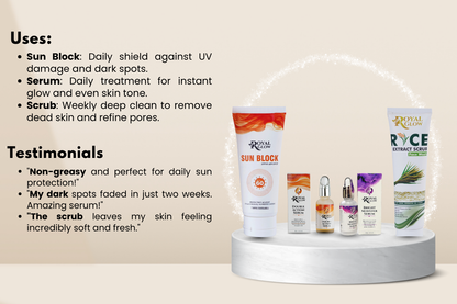Royal Glow Complete Care Kit