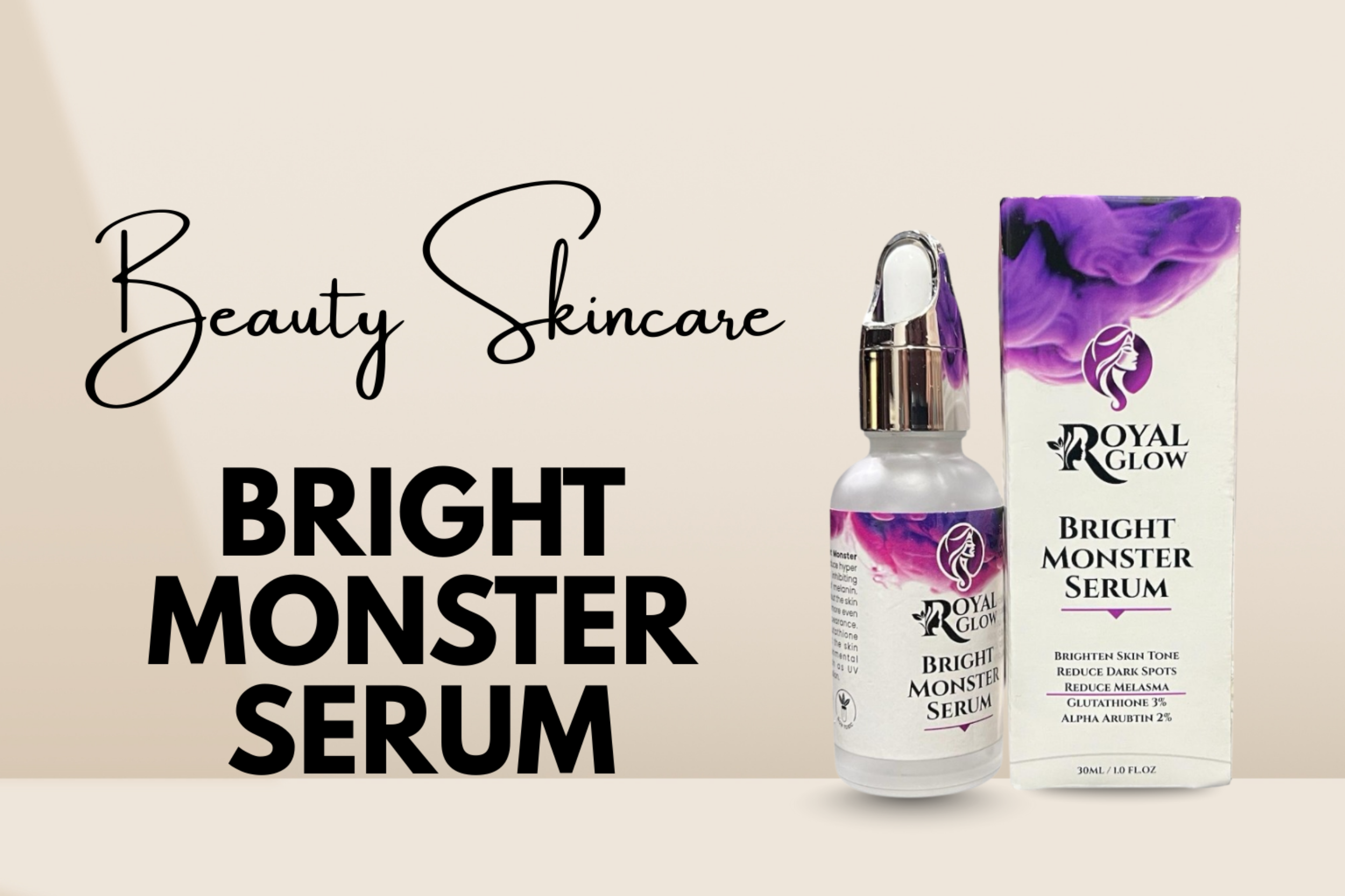 BRIGHTENING MOISTER SERUM