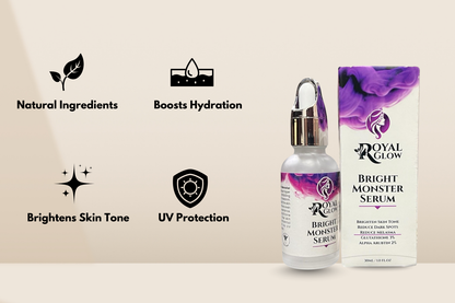 BRIGHTENING MOISTER SERUM