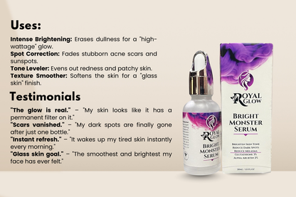 BRIGHTENING MOISTER SERUM