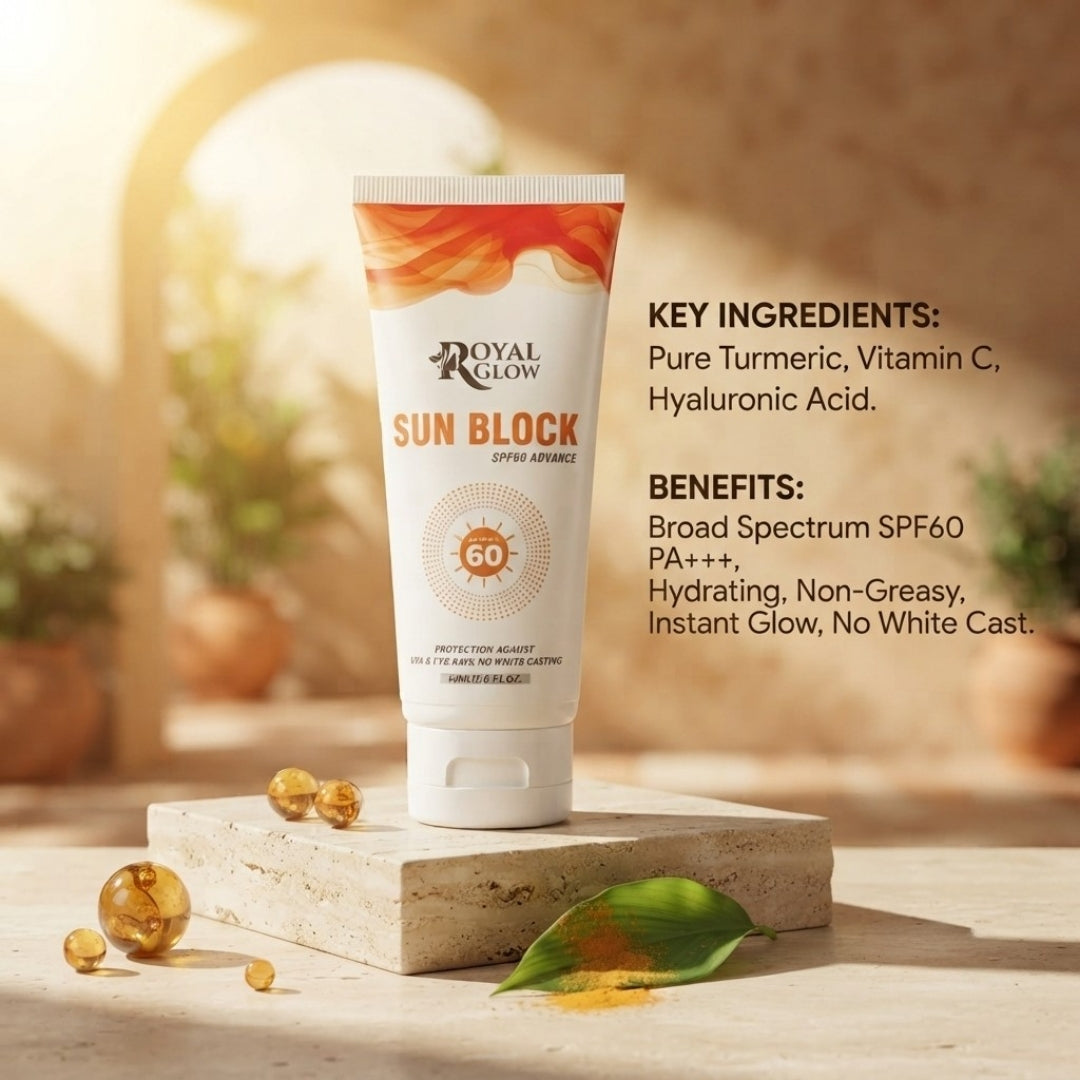 SPF Sun Block