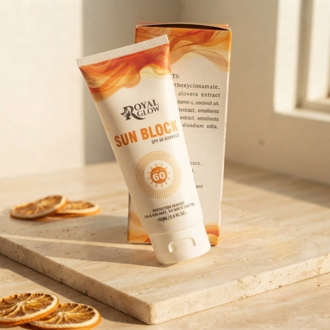 SPF Sun Block