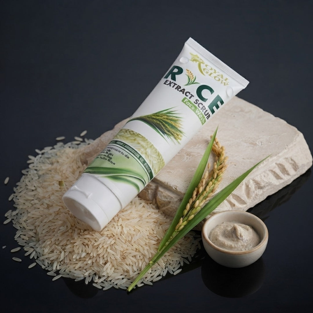 Brightening Rice Face Wash