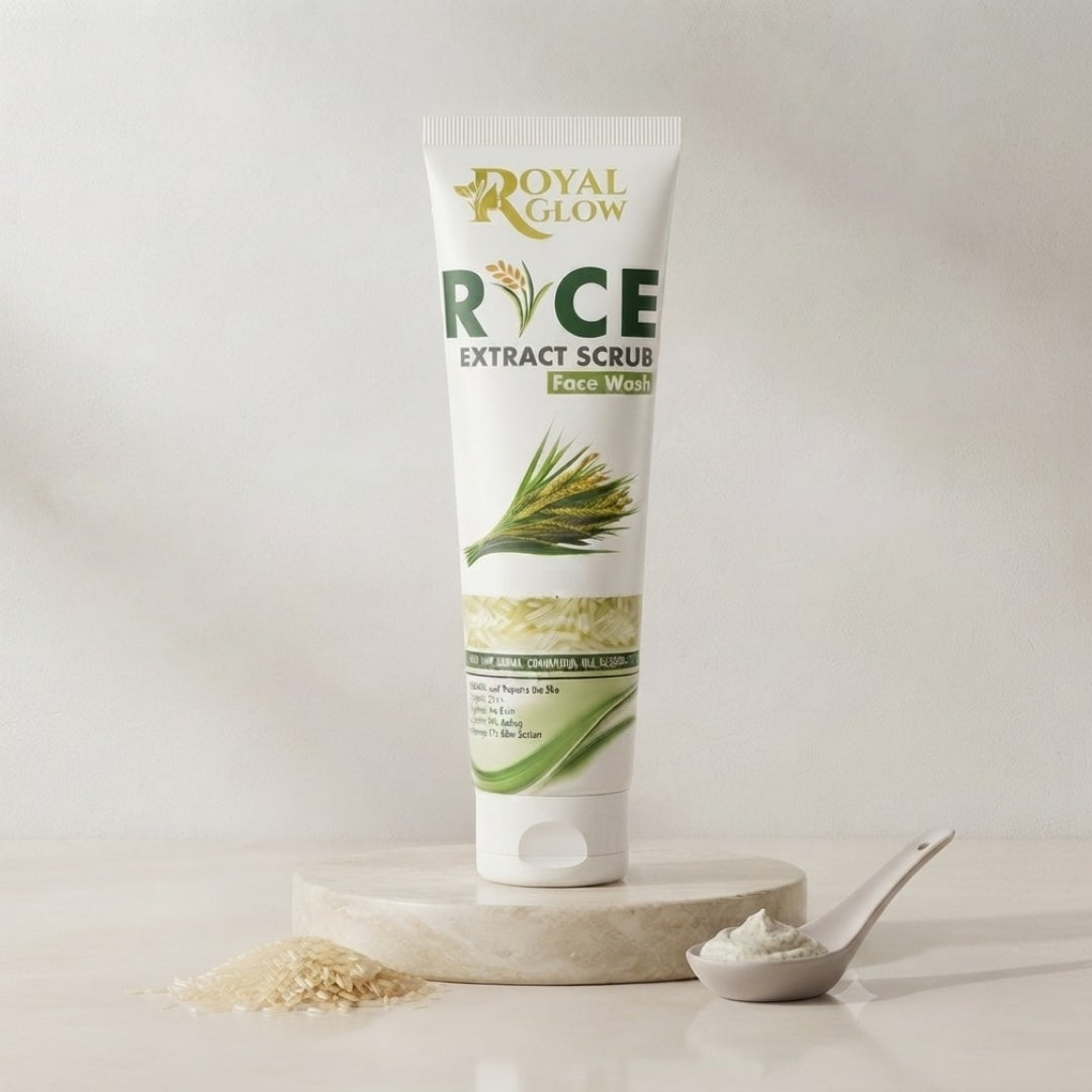Brightening Rice Face Wash
