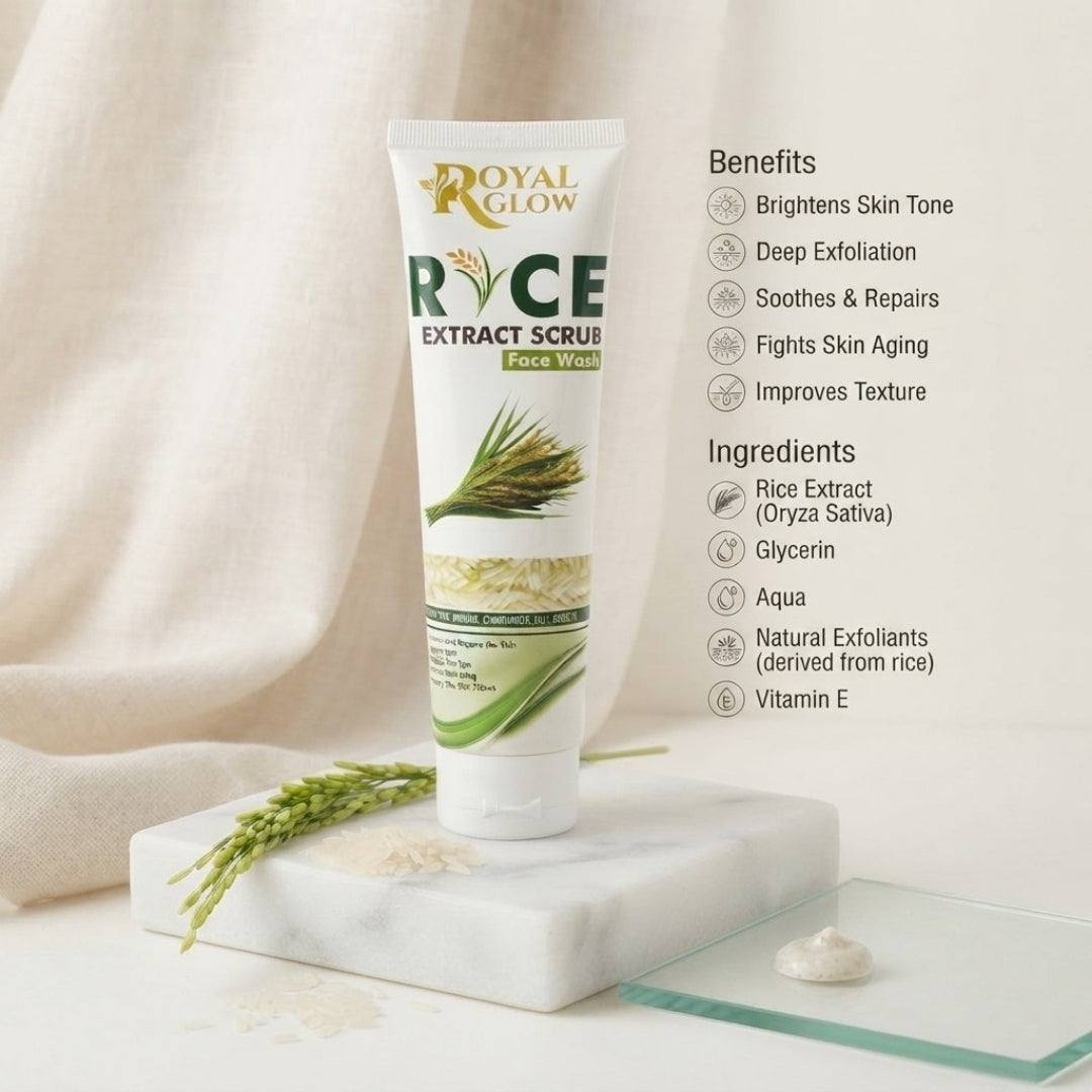 Brightening Rice Face Wash