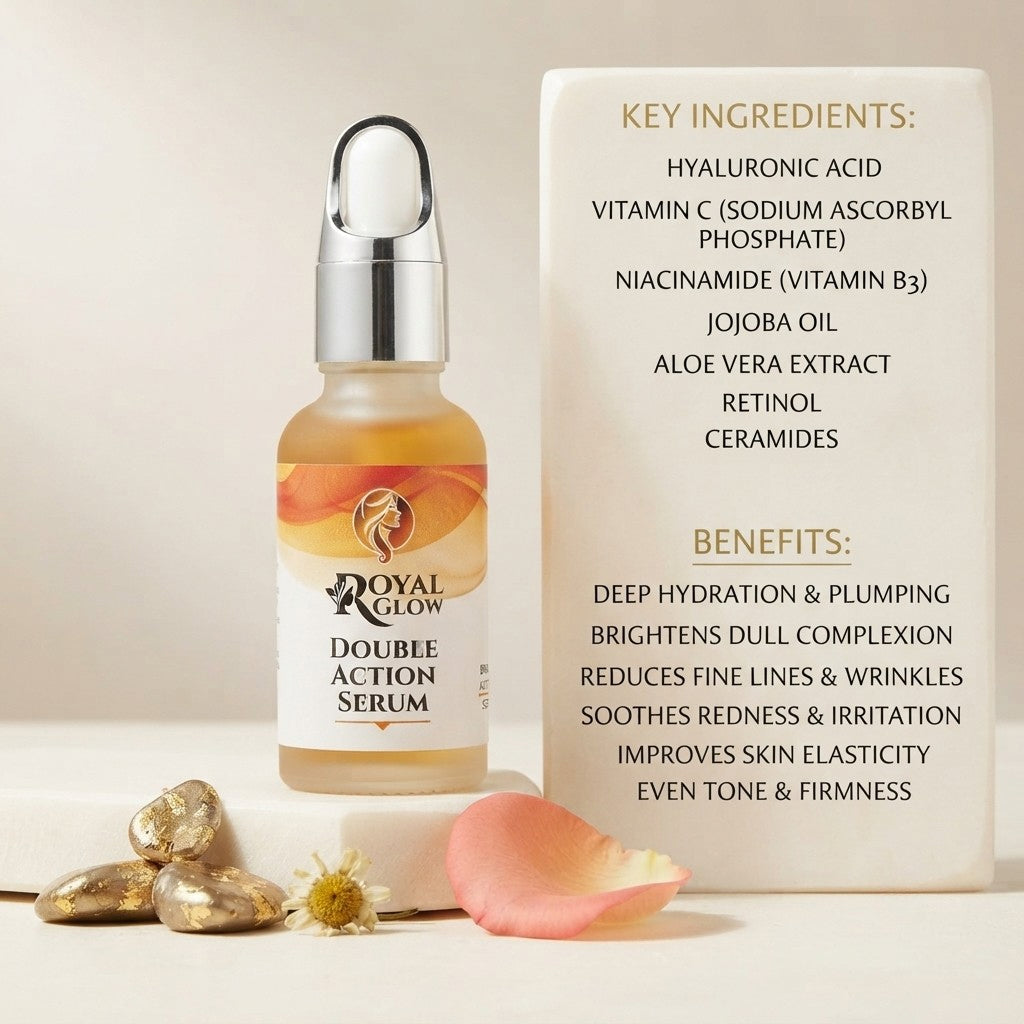 Vitamin C - Double Action Serum
