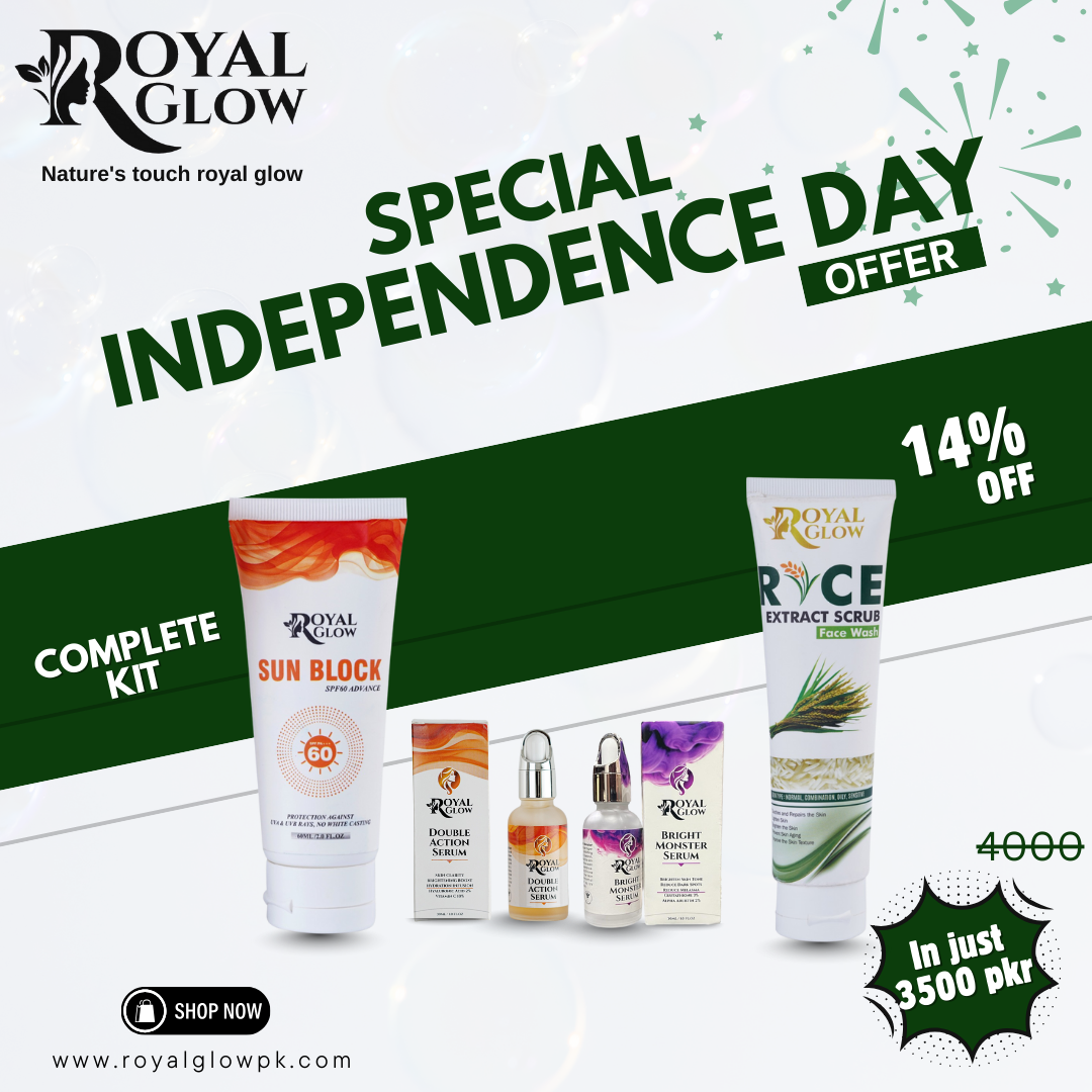 Royal Glow Complete Care Kit